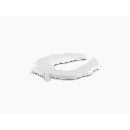 KOHLER Primary Round-Front Toilet Seat W/ Anti-Microbial Agent 4686-A-0